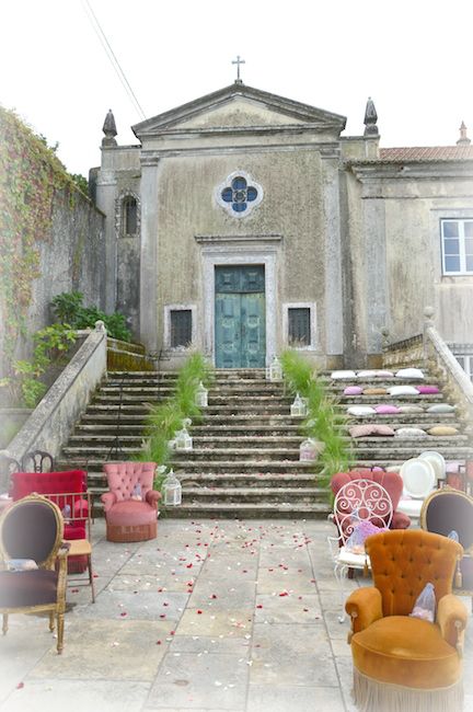 my vintage wedding ceremony