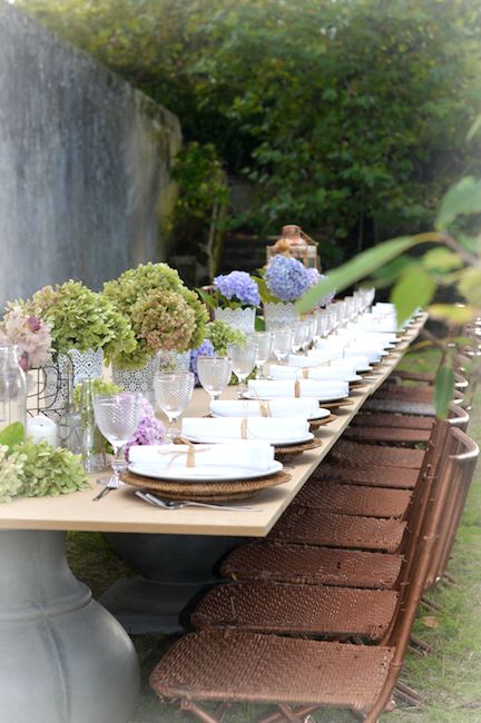 my vintage wedding in portugal decoration
