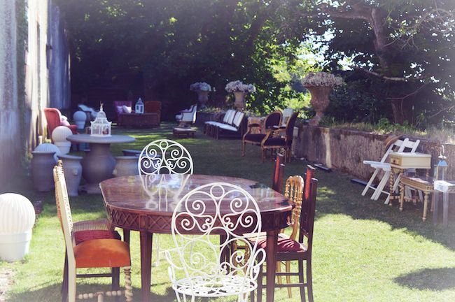 my vintage wedding in portugal