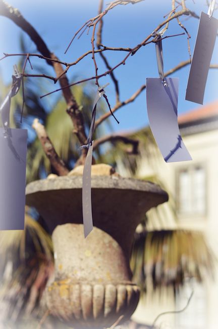 my vintage wedding in portugal gardens