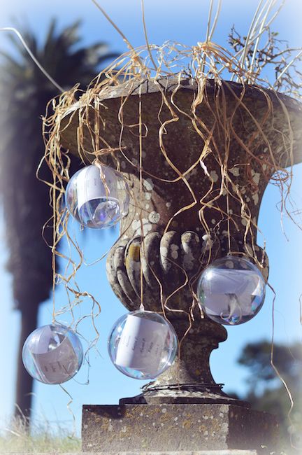 my vintage wedding in portugal gardens