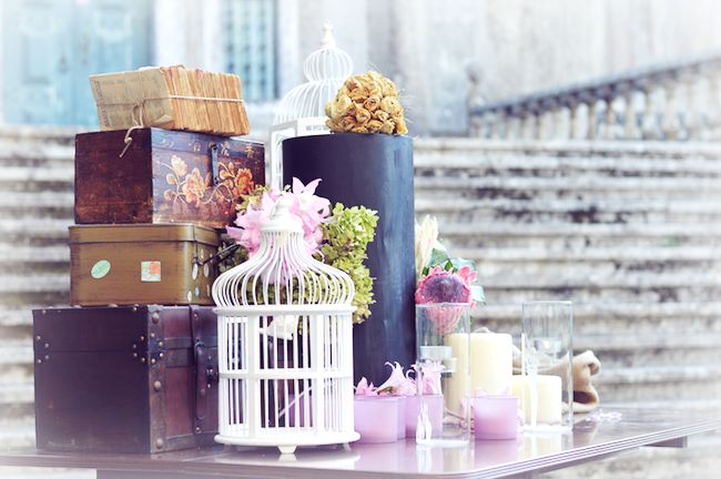 my vintage wedding in portugal gardens