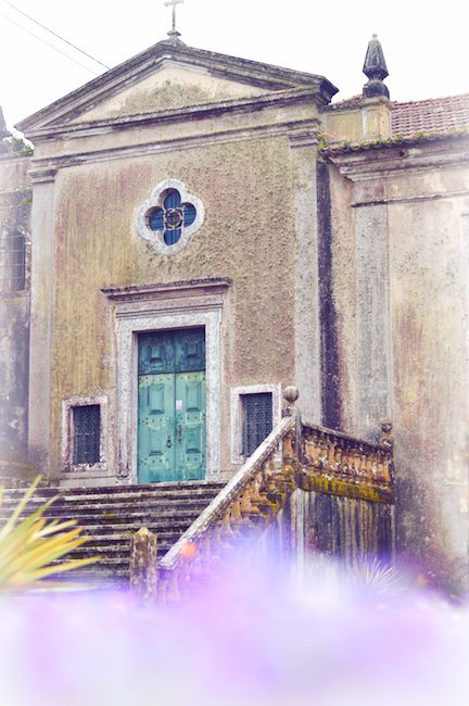 my vintage wedding in portugal gardens