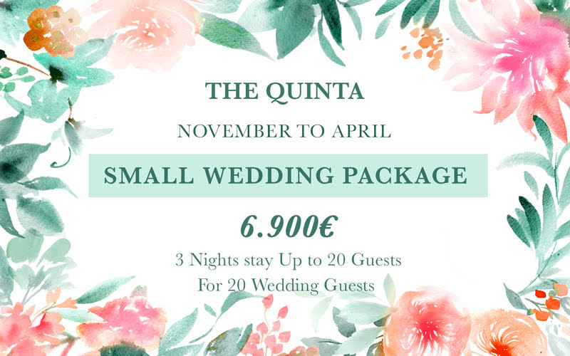 Small Wedding Package Portugal