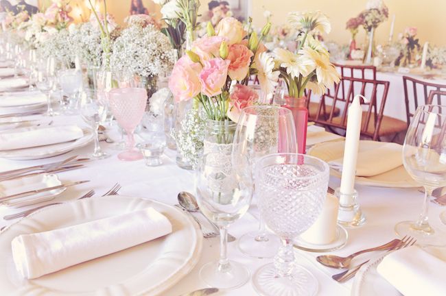 my vintage wedding in portugal wedding reception