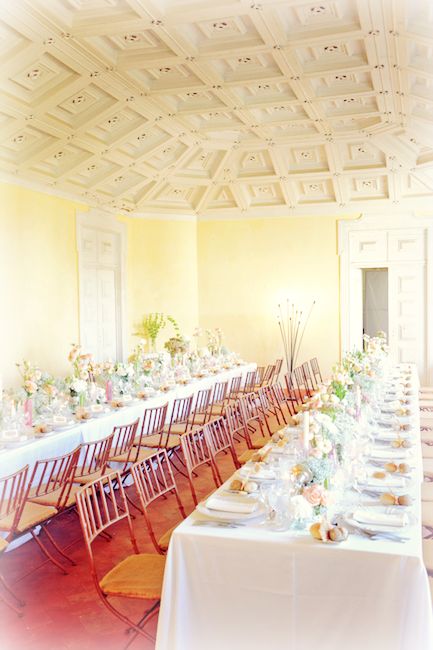 my vintage wedding in portugal wedding reception