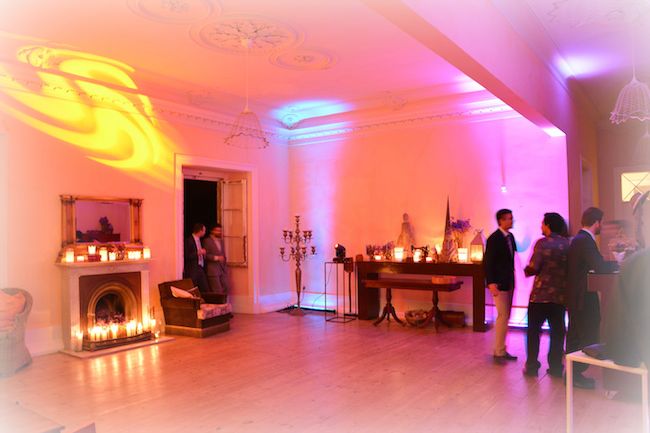 my vintage wedding in portugal dancing room