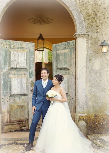 my vintage wedding portugal real wedding