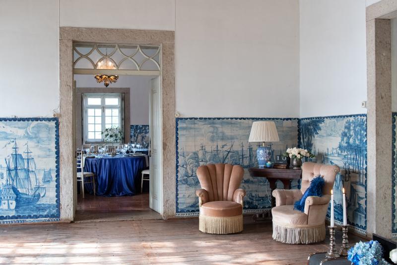 Wedding Villa in Lisbon Portugal - Quinta do Torneiro