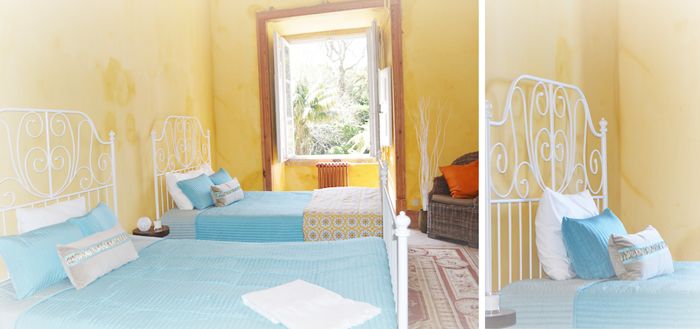 my vintage wedding in portugal