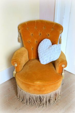 Vintage wedding chair