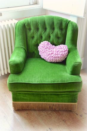 Vintage wedding chair