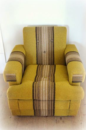 Vintage wedding chair