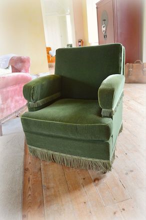 Vintage wedding chair