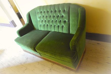 Vintage wedding chair