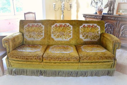 Vintage wedding chair ate the quinta