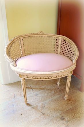 Vintage wedding chair