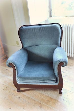 Vintage wedding chair