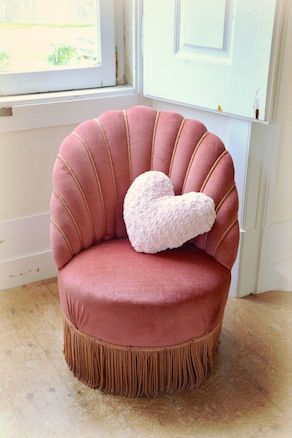 Vintage wedding chair